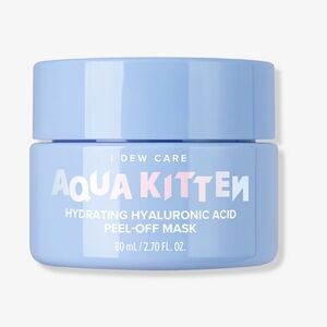 Aqua Kitten Hydrating Peel-Off Mask - Blue